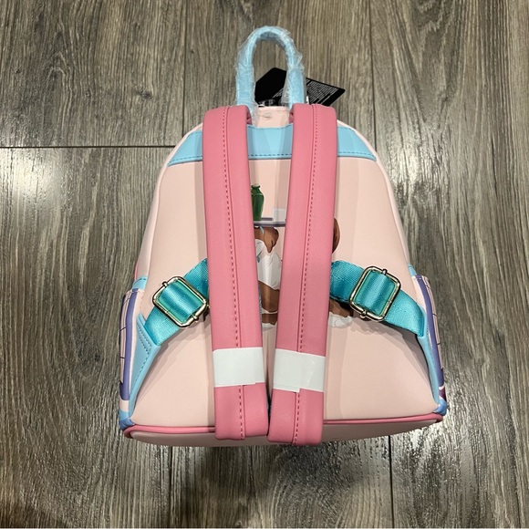 NWT! Disney Loungefly Peter Pan Shadow Scene Mini Backpack - Picture 2 of 6